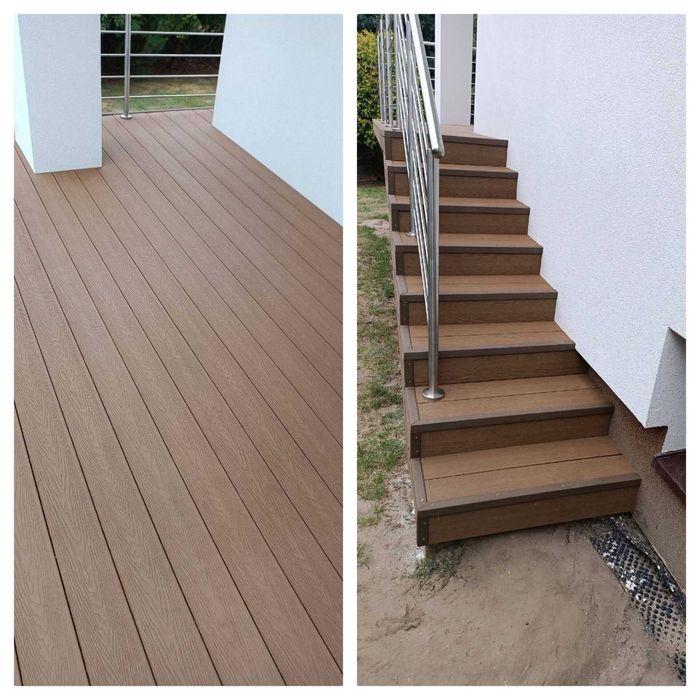 Терасна дошка Renwood: продаж та монтаж під ключ