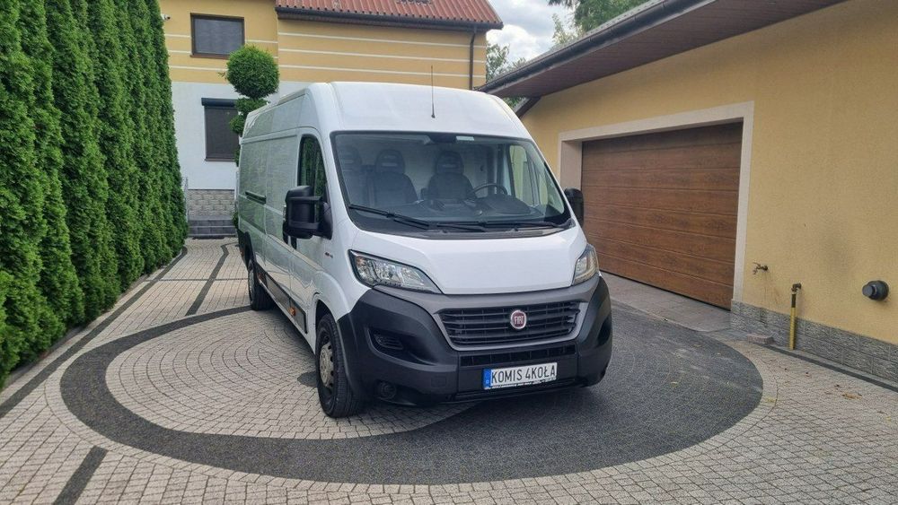 Fiat Ducato  Navi - Kamera Cofania - 2.3 130KM - GWARANCJA - Zakup Door to Door