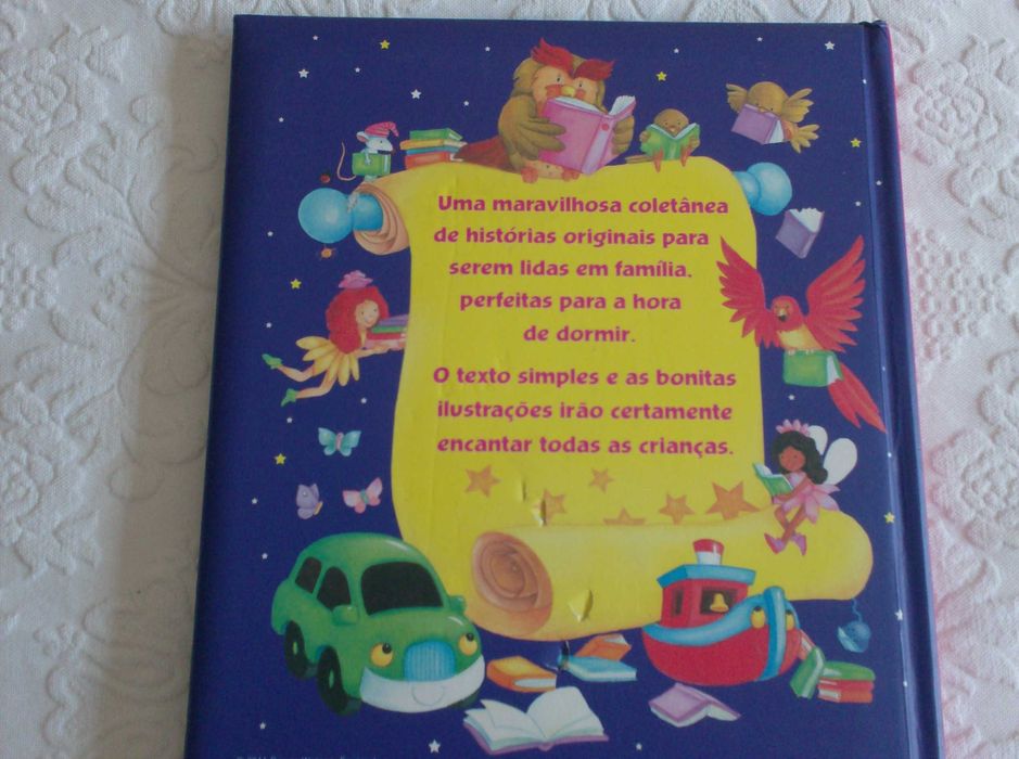 Livro "Boa noite, Histórias para adormecer"