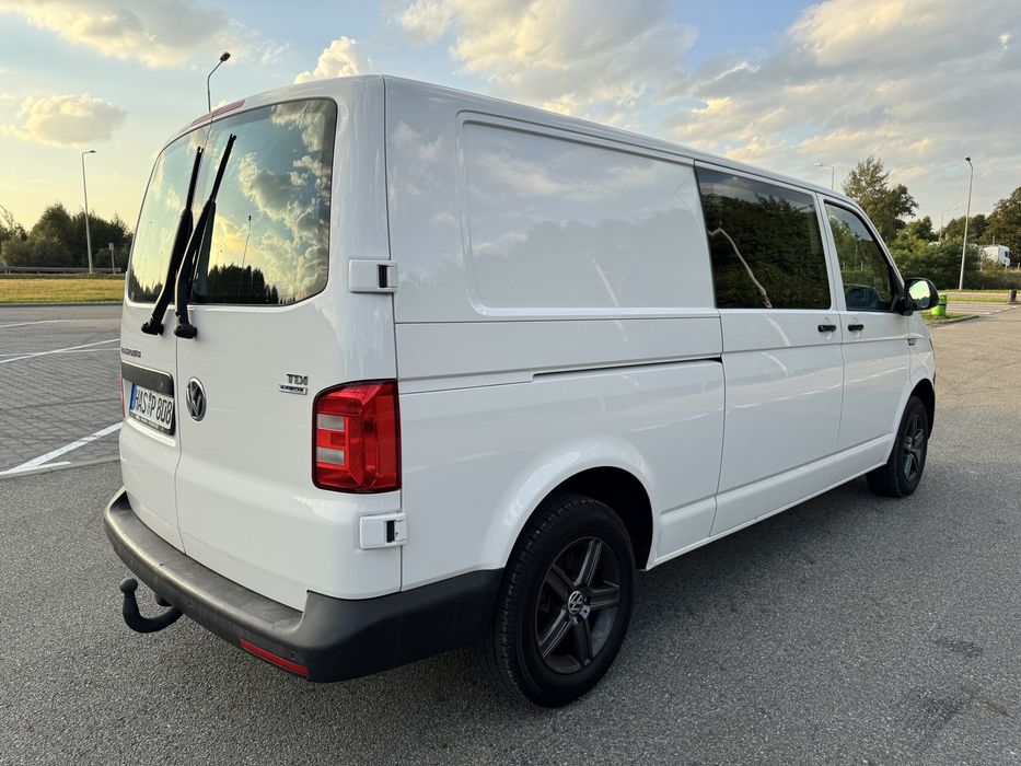 Volkswagen T6 Long Klima 160tys Bezwypadkowy Serwisowany.