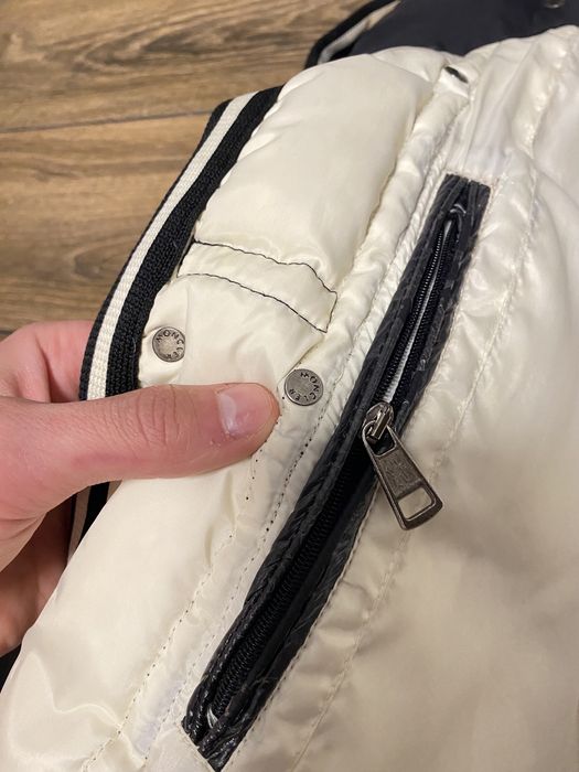 Пуховик Мужской L Moncler