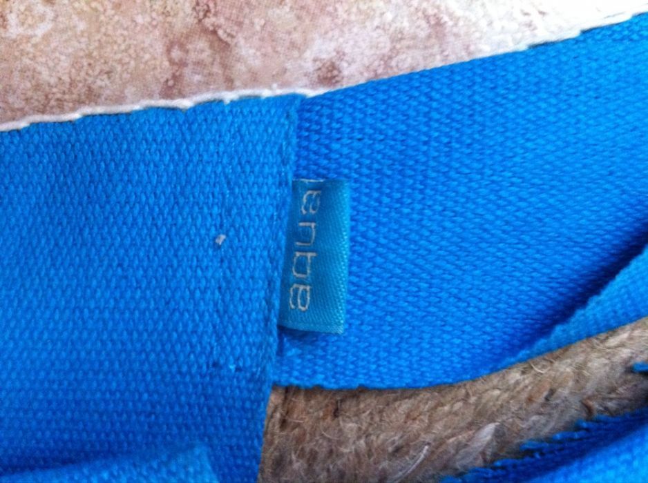 Vendo alpercatas marca Aqua 41 como novas