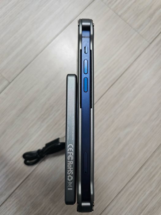 Якісний Павербанк (powerbank) відомого виробника Rocoren 5000mAh MagS