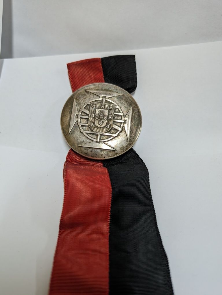 Medalha em prata