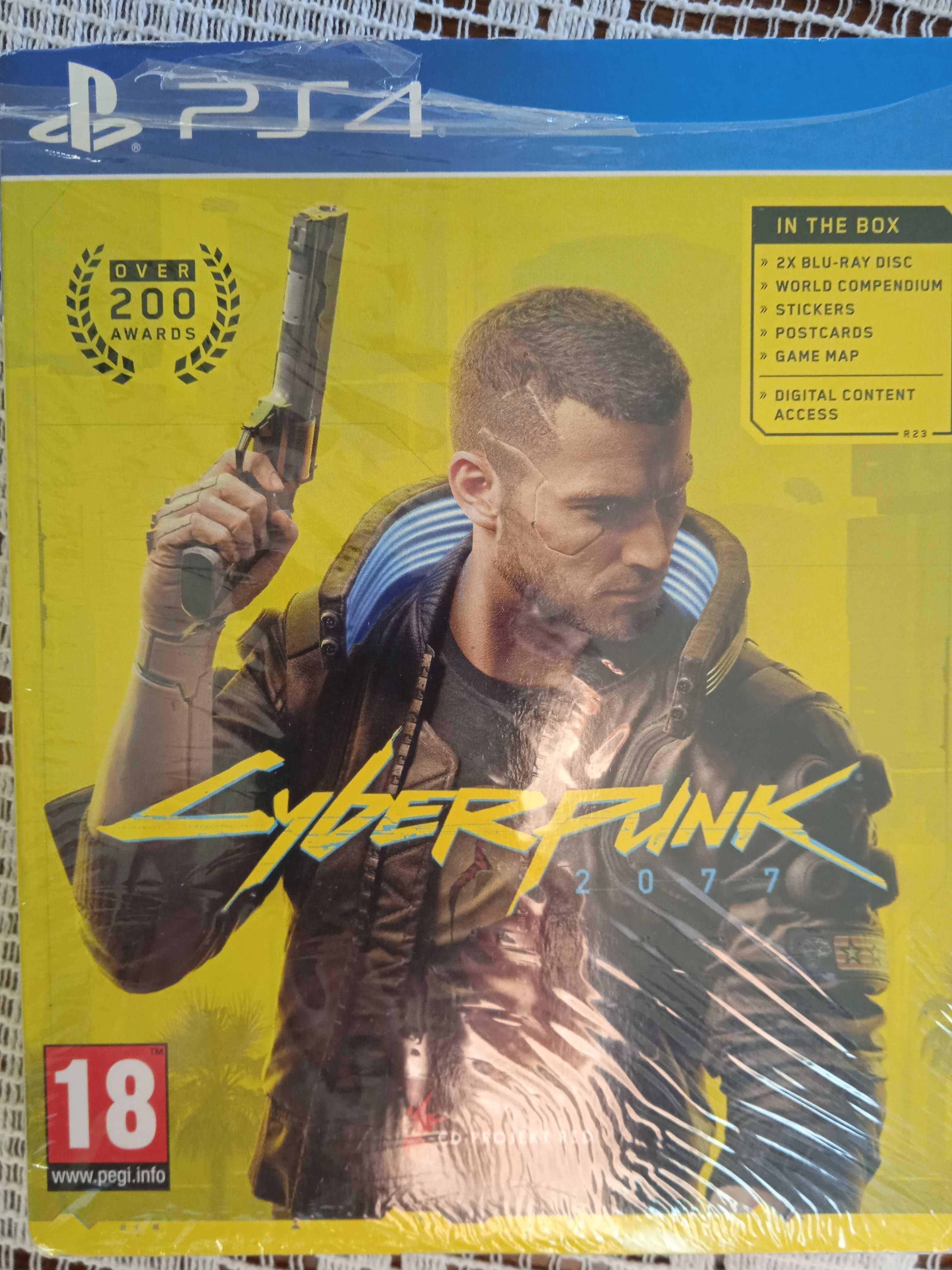 Vendo jogo PS4 Cyberpunk 2077