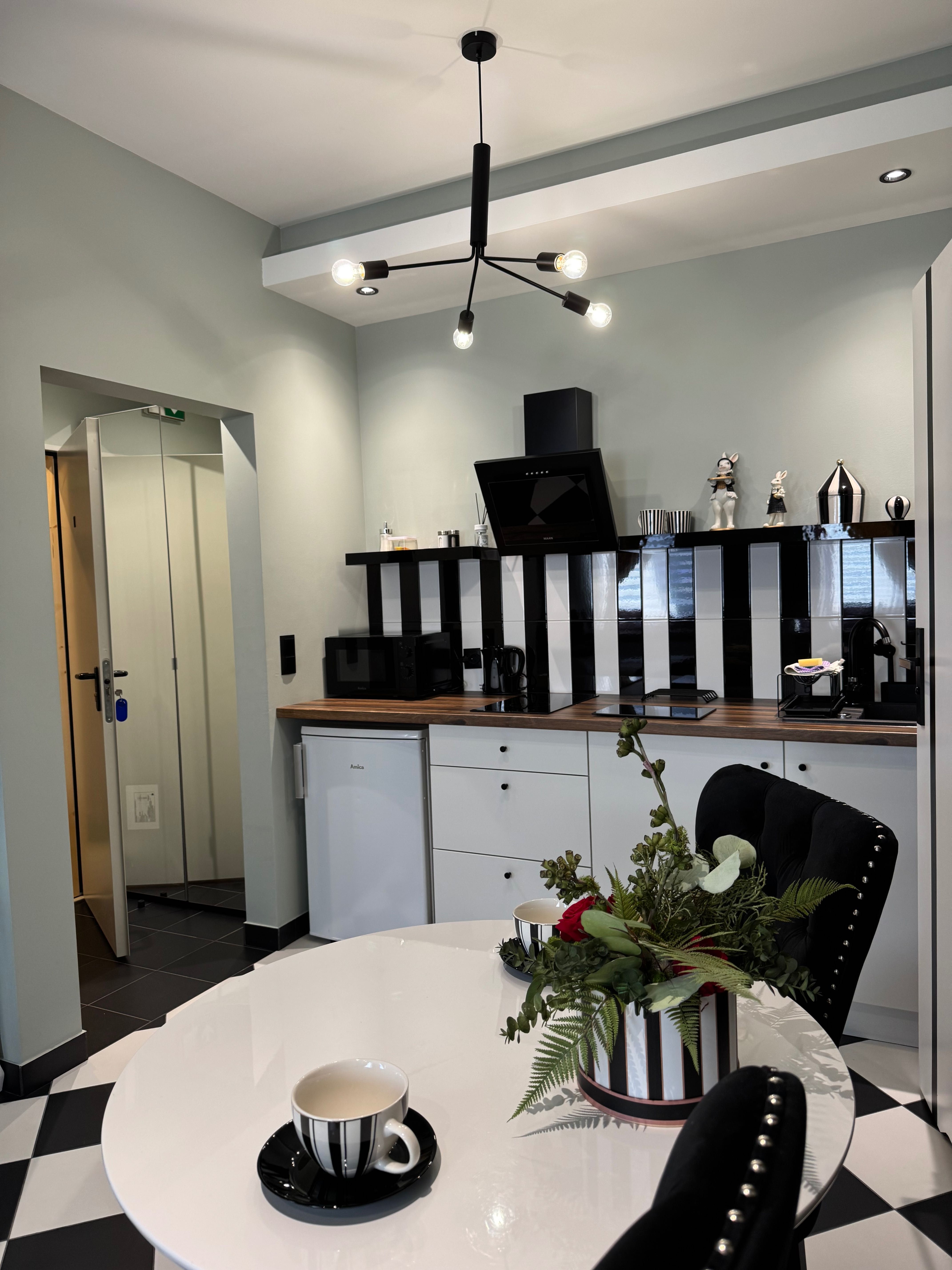 Apartament z jacuzzi w pokoju Krupówki
