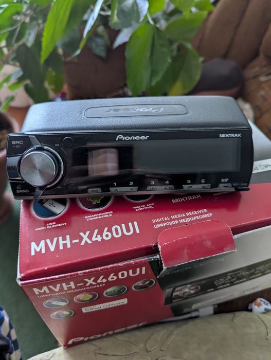 Pioneer mvh x460ui
