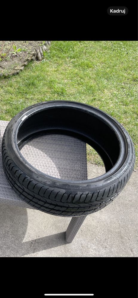 2x opona 225/35 Pirelli PZero 2019 dobry stan