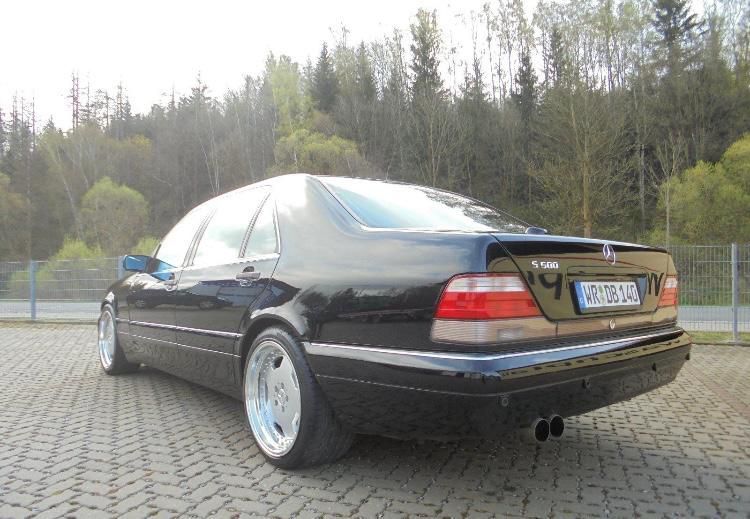 Felgi MEC Design Mercedes W140 C140 19” SL R129 amg aero monoblock