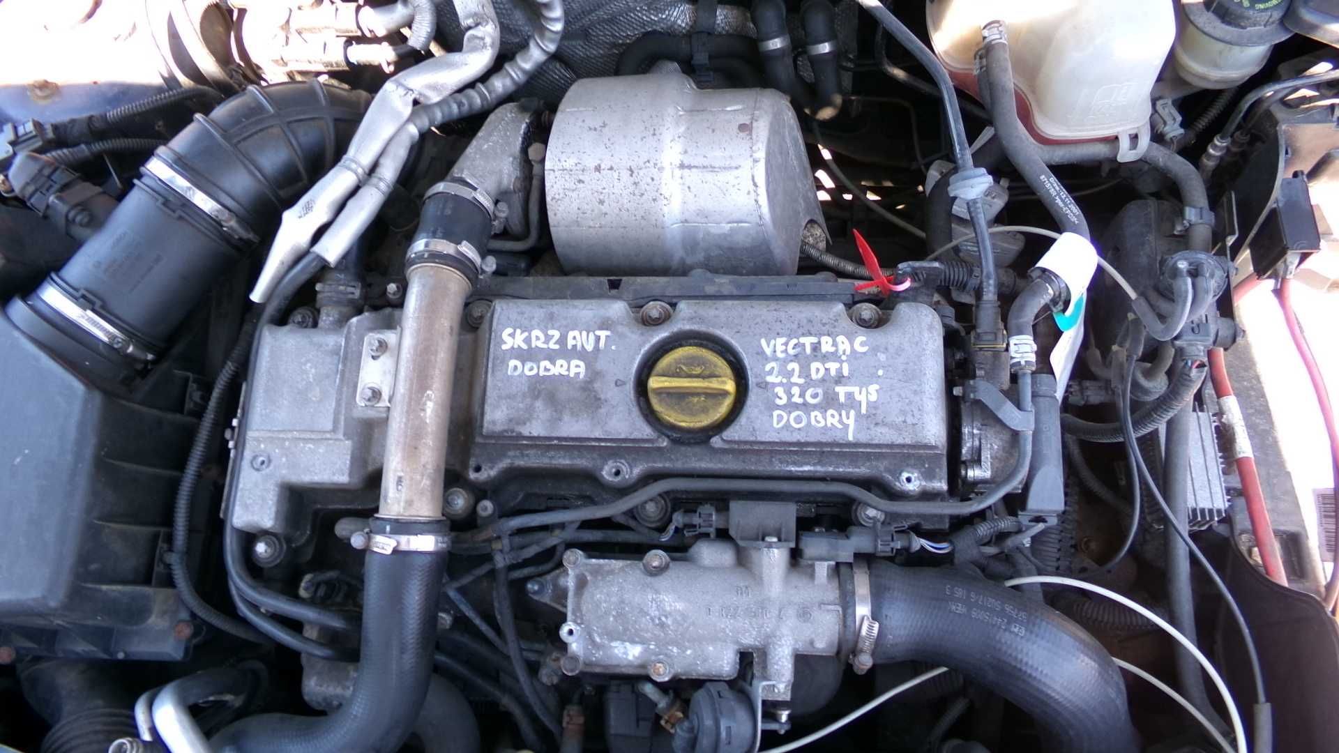 Lip5 Silnik opel vectra c signum 2.2dti kompletny wysyłka gwarancja