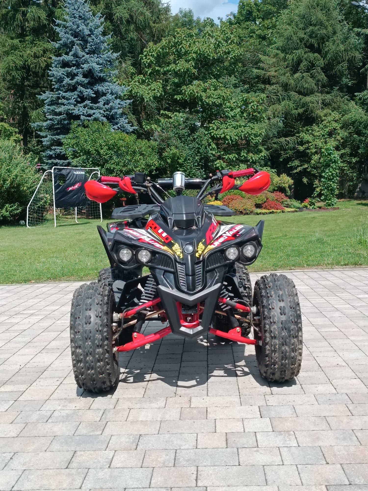 Quad Apollo Avenger