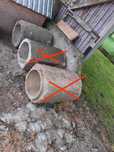 Kręg betonowy 40 cm średnica