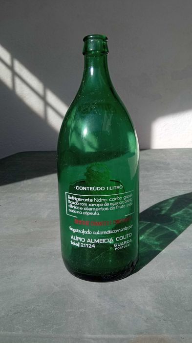 Garrafa pirogravada Couto 1L