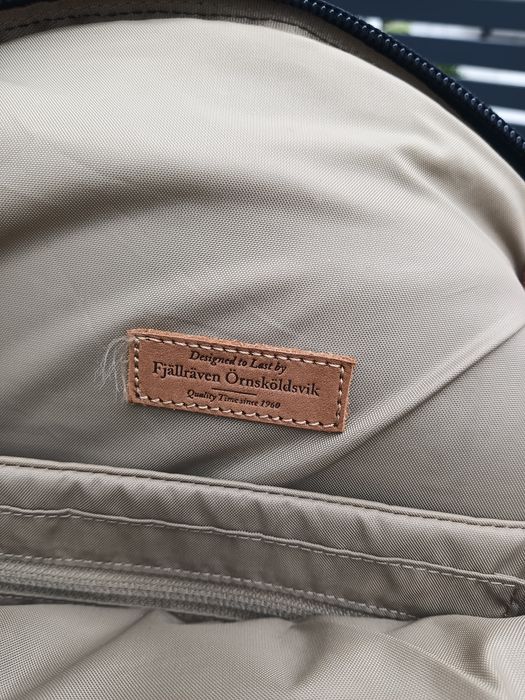 Fjallraven plecak