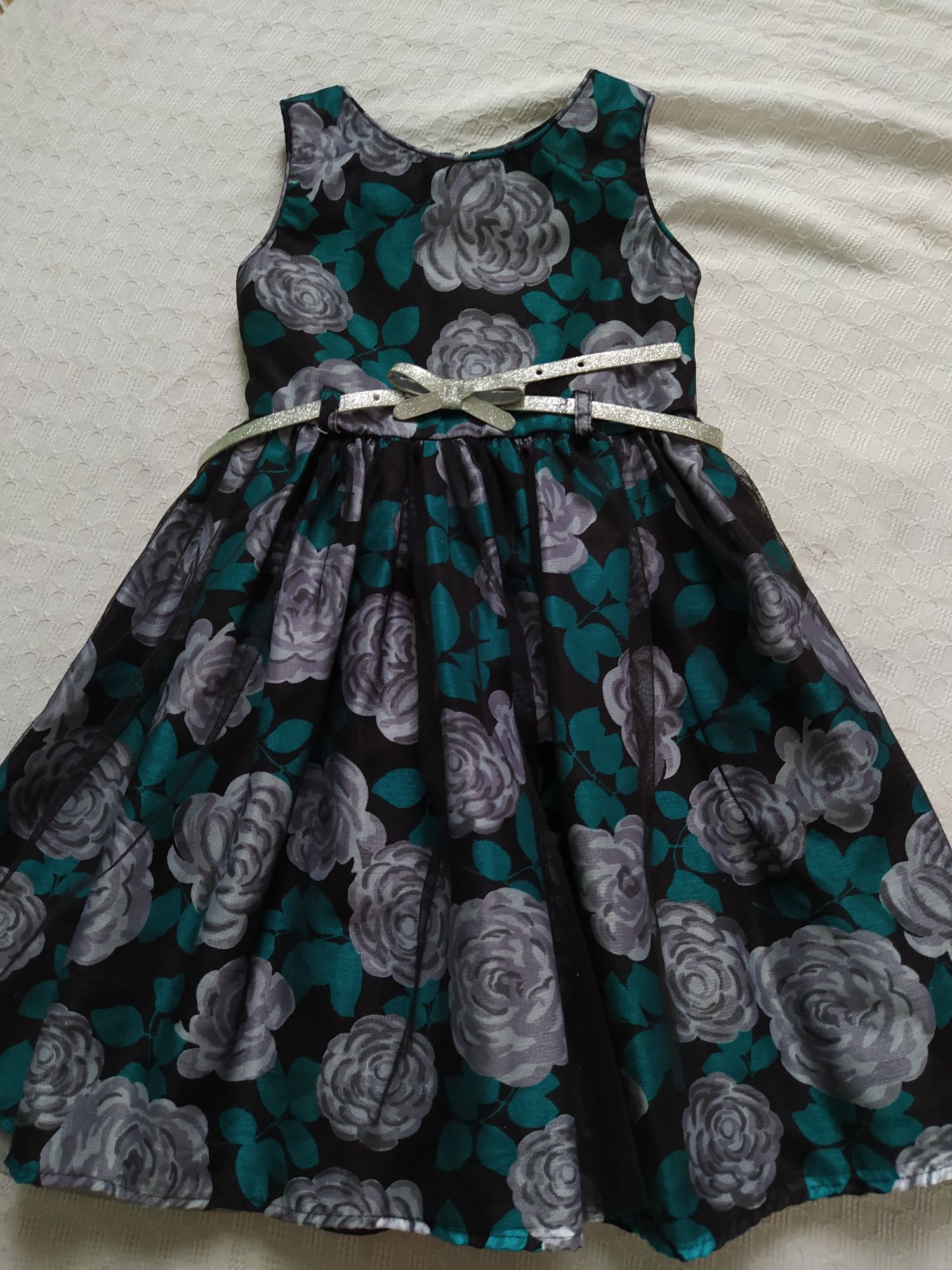Платье празничное плаття сукня фатинова 5-7 лет