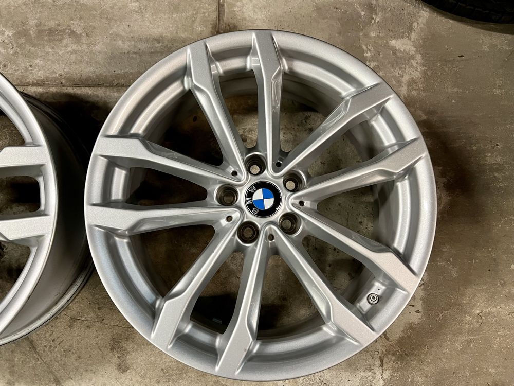 Bmw X3 G01 X4 G02 Alu Felgi 19 Cali TPMS Czujniki Oryginal Bmw Nowe