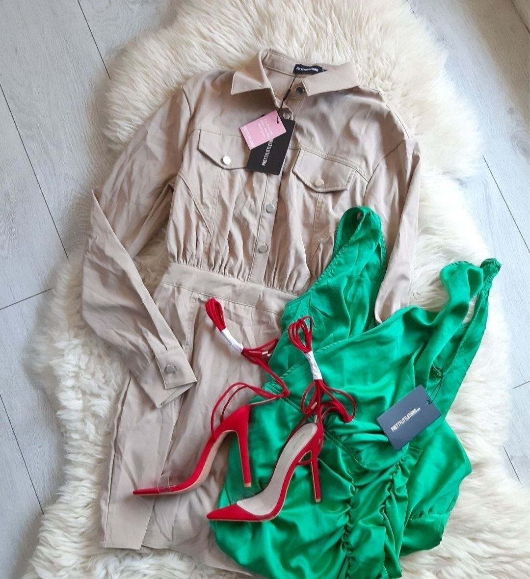 Paka outlet Bershka PrettylittleThing, boohoo, H&M,