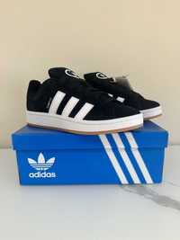 Goma Adidas Campus 00s Baja Negra Blanca  38