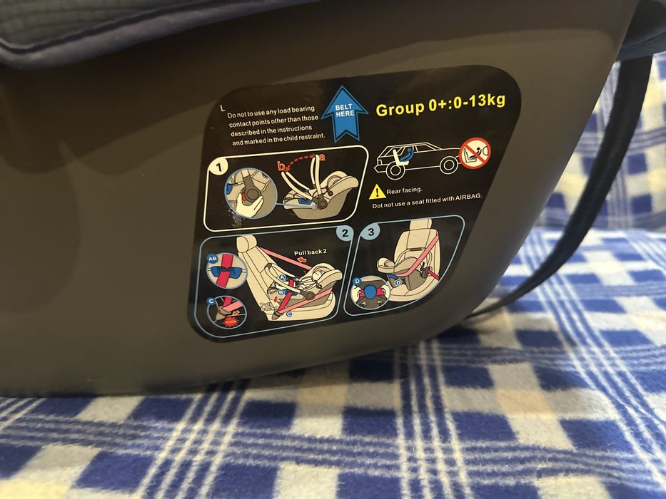 Автолюлька 0-13 кг.