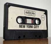 Gra New York City N.Y.C. kaseta magnetofonowa ATARI XL XE 8-bit retro