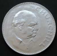 Wielka Brytania 1 korona 1965 - Winston Churchill - stan 2