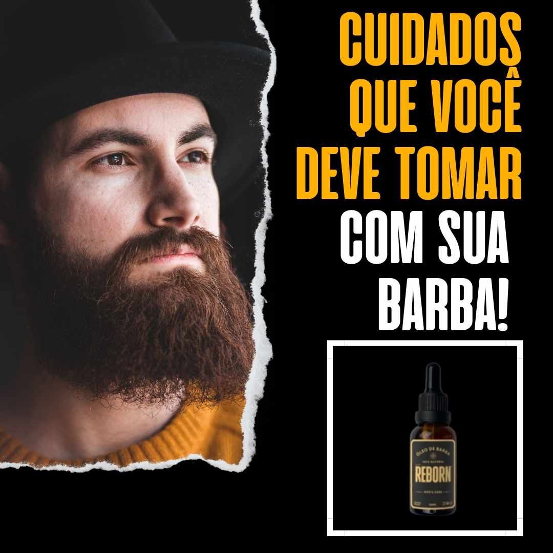 Óleo para a barba Vegan anti frizz