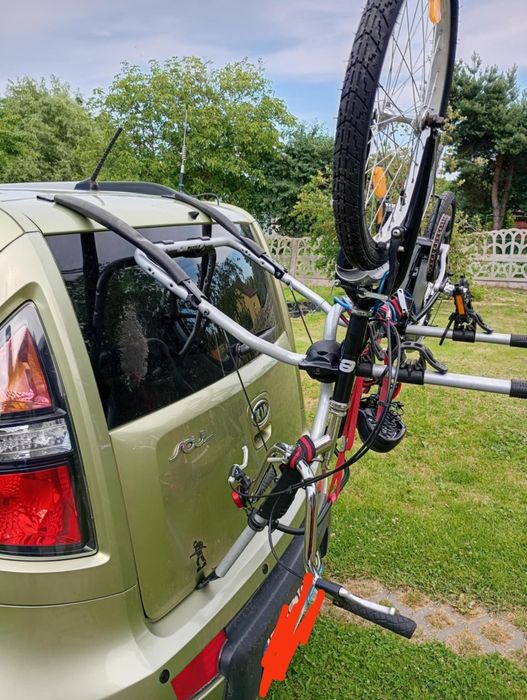 Bagażnik na tylną klapę Thule do  van,kombi.hatchback .suwy.NOWA CENA