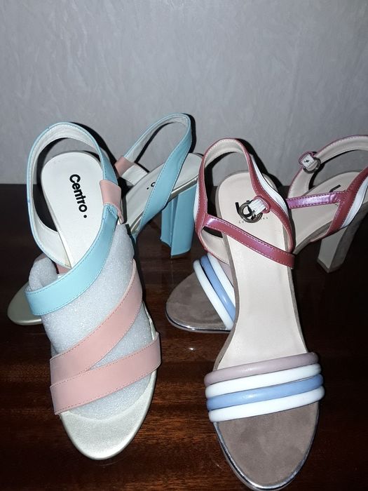 Босоножки 39,5 новые