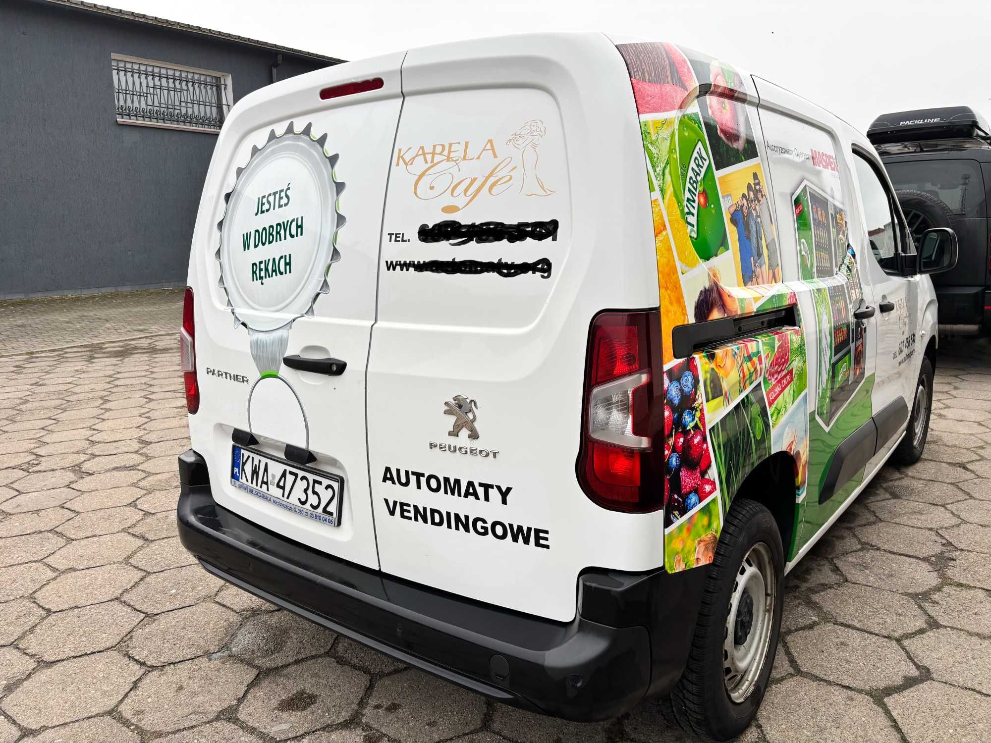 Sprzedam Peugeot Partner, Berlingo Cena netto 35000
