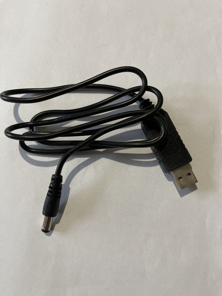 Кабель USB to 12V для роутера