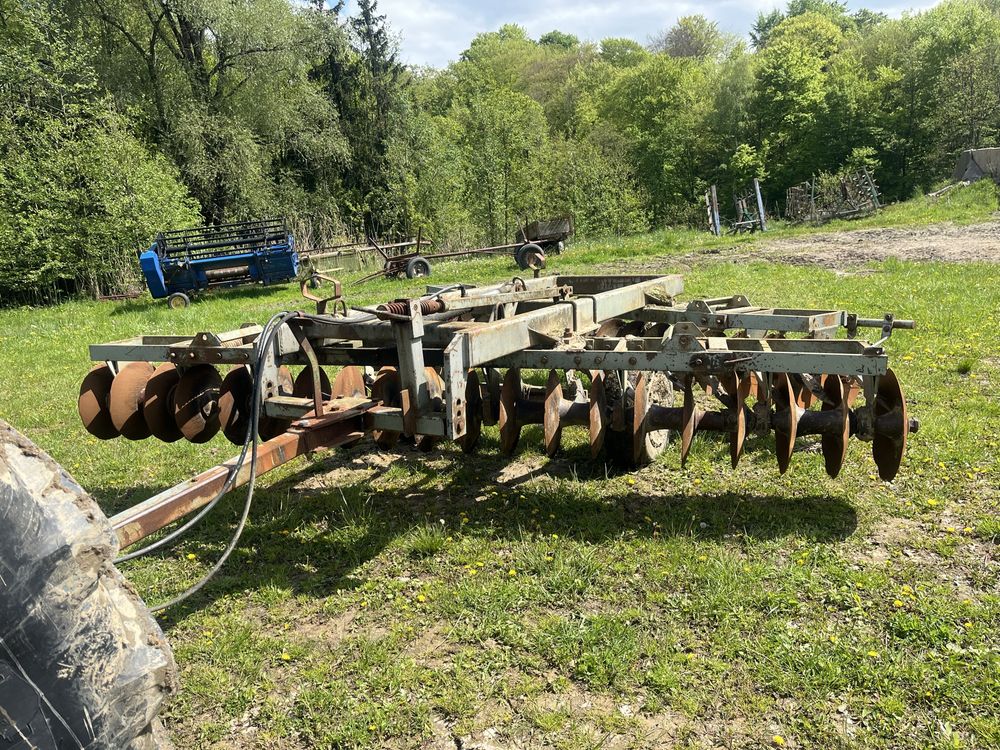 Sprzedam agregat talerzowy talerzówka