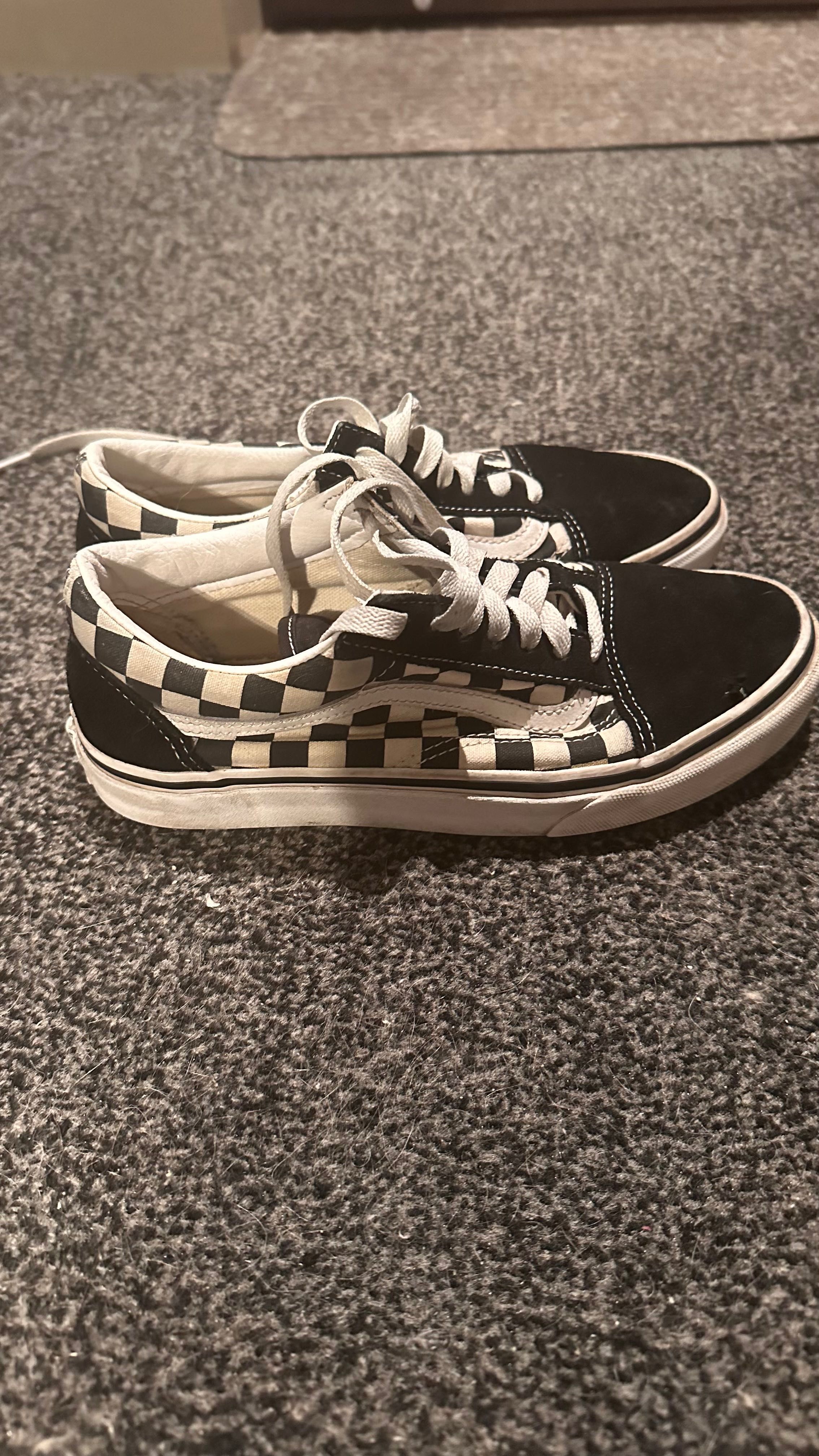 Buty vans old school