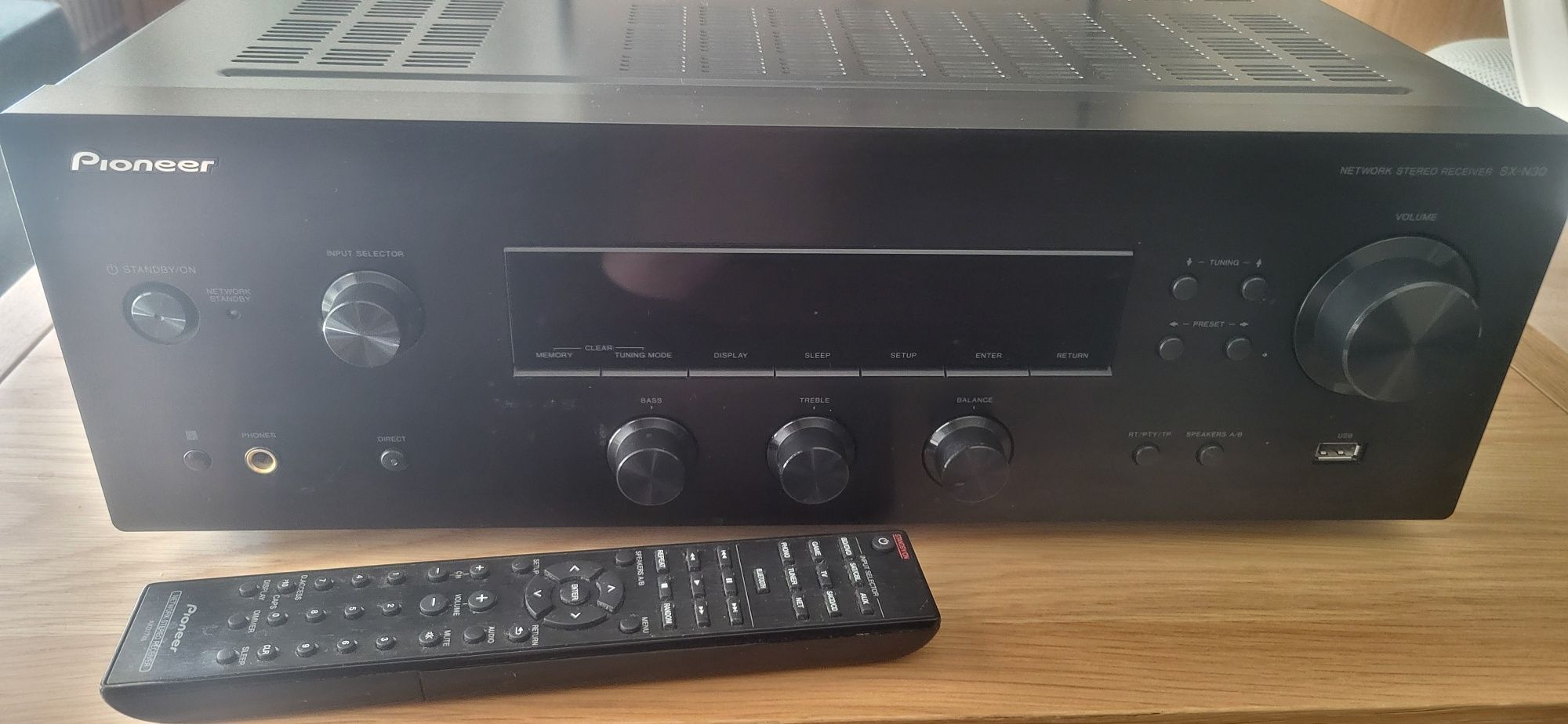 Pioneer sx-n30 amplituner sieciowy