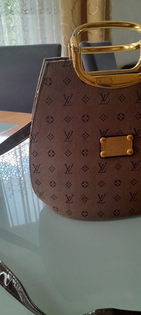 Piękna torebka Louis Vuitton