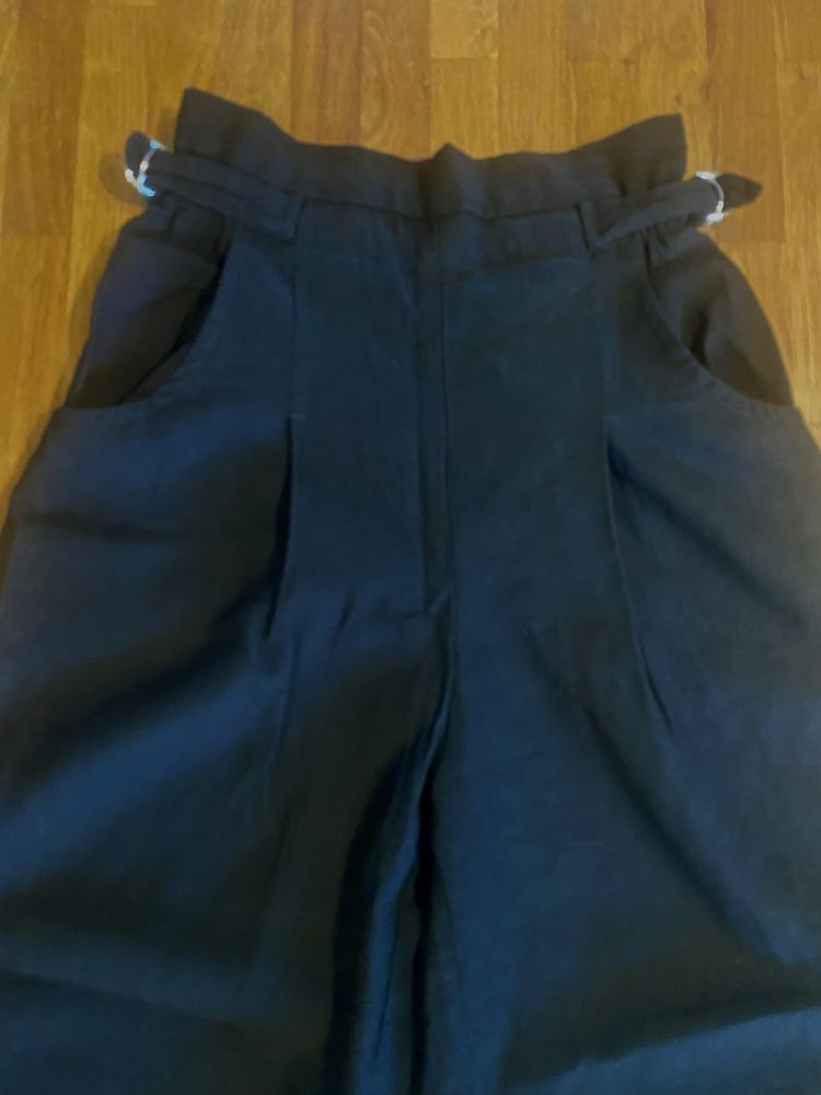 Spodnie Bershka szerokie