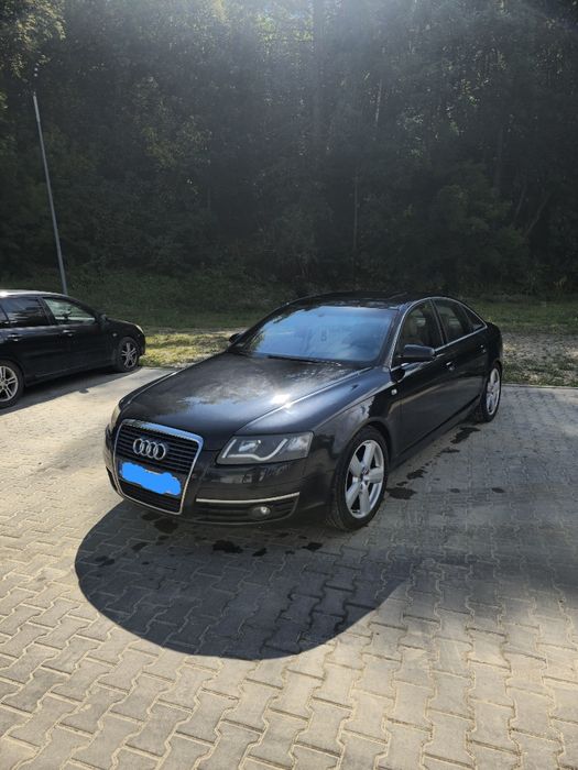 Audi A6 C6 4.2 MPI, bardzo bogata wersja wyposażenia