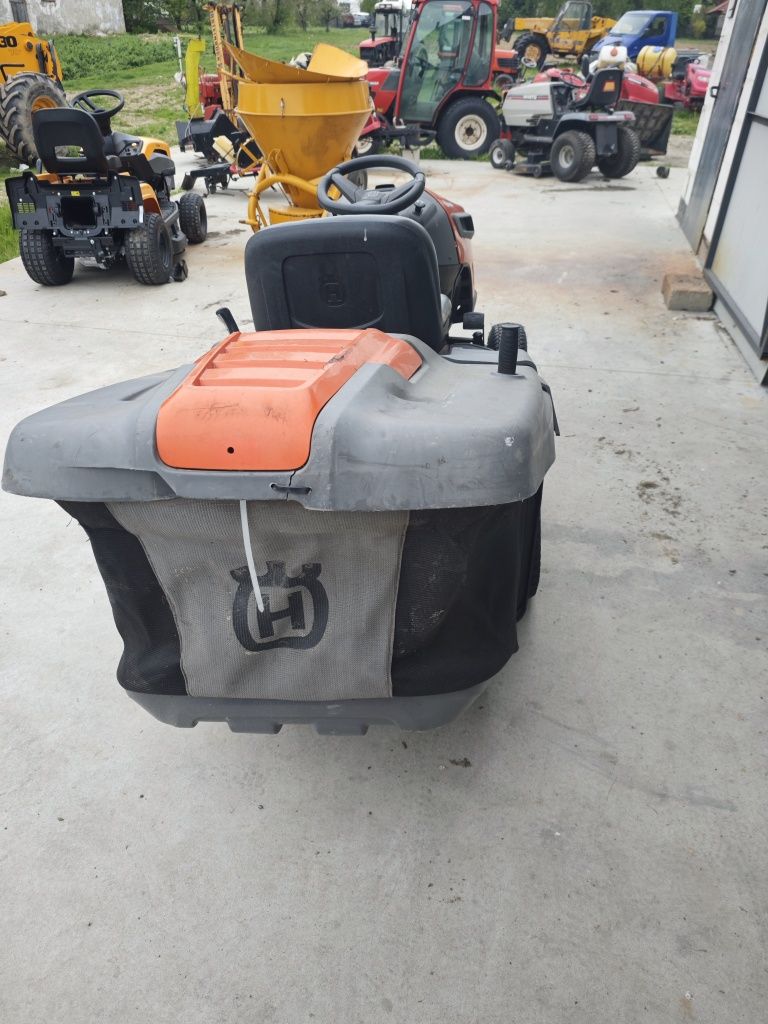 Traktorek kosiarka Husqvarna CTH 164 T 2 cylindry kawasaki