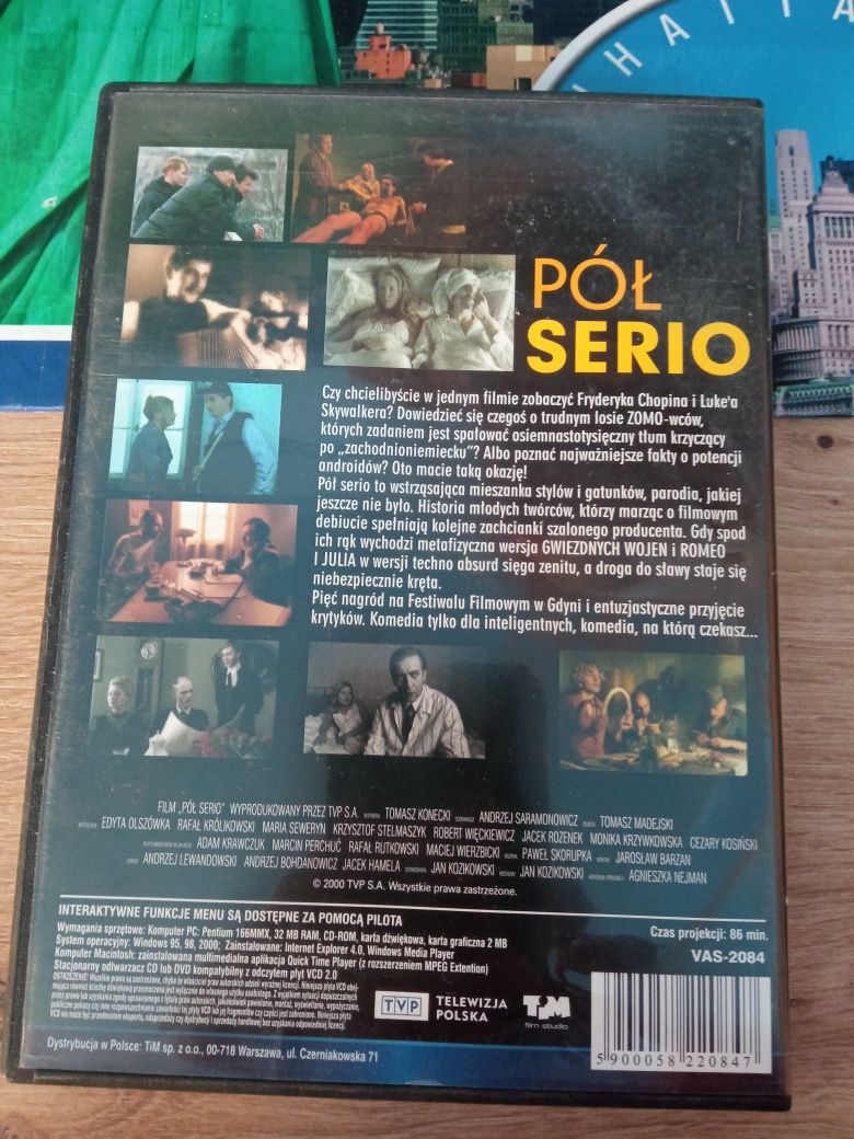 Pół serio DVD Film polski
