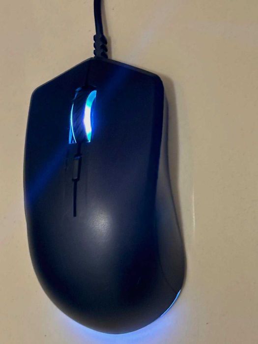 Przewodowa mysz gamingowa – Cooler Master Lite S (Czarna)