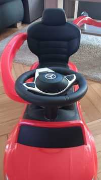 Mercedes 3w1 czerwony