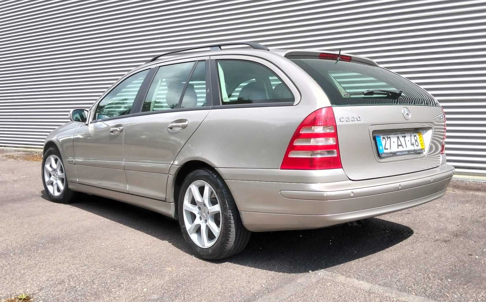 Mercedez Benz C220 cdi - 2005 NACIONAL