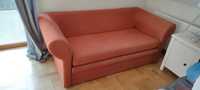 Sofa rozkładana Lulea IKEA funkcja spania dla dwóch osób 140cm