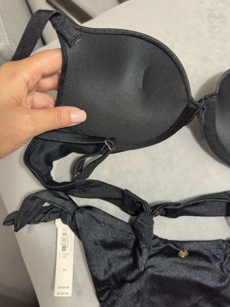 Купальник пуш-ап стрази оригінал Victorias Secret Вікторія Сікрет