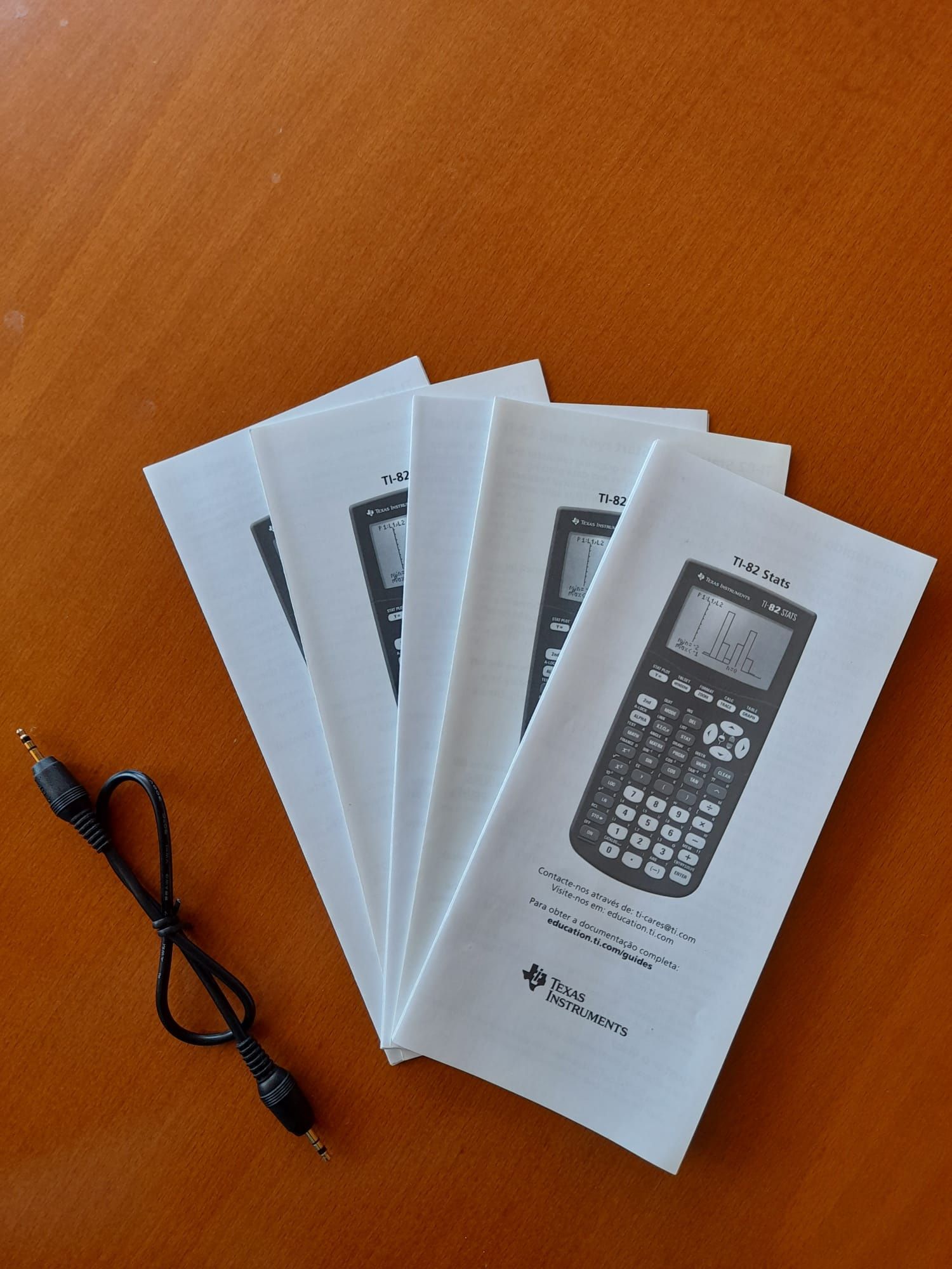 Calculadora gráfica Texas TI-82 Stats *como nova*