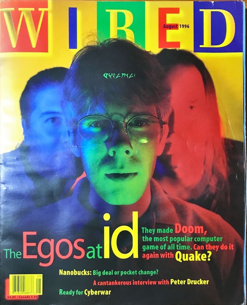 Revistas WIRED antigas