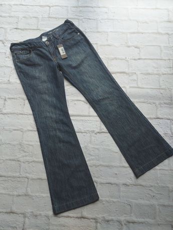 Nowe jeansy, rozszerzane W29