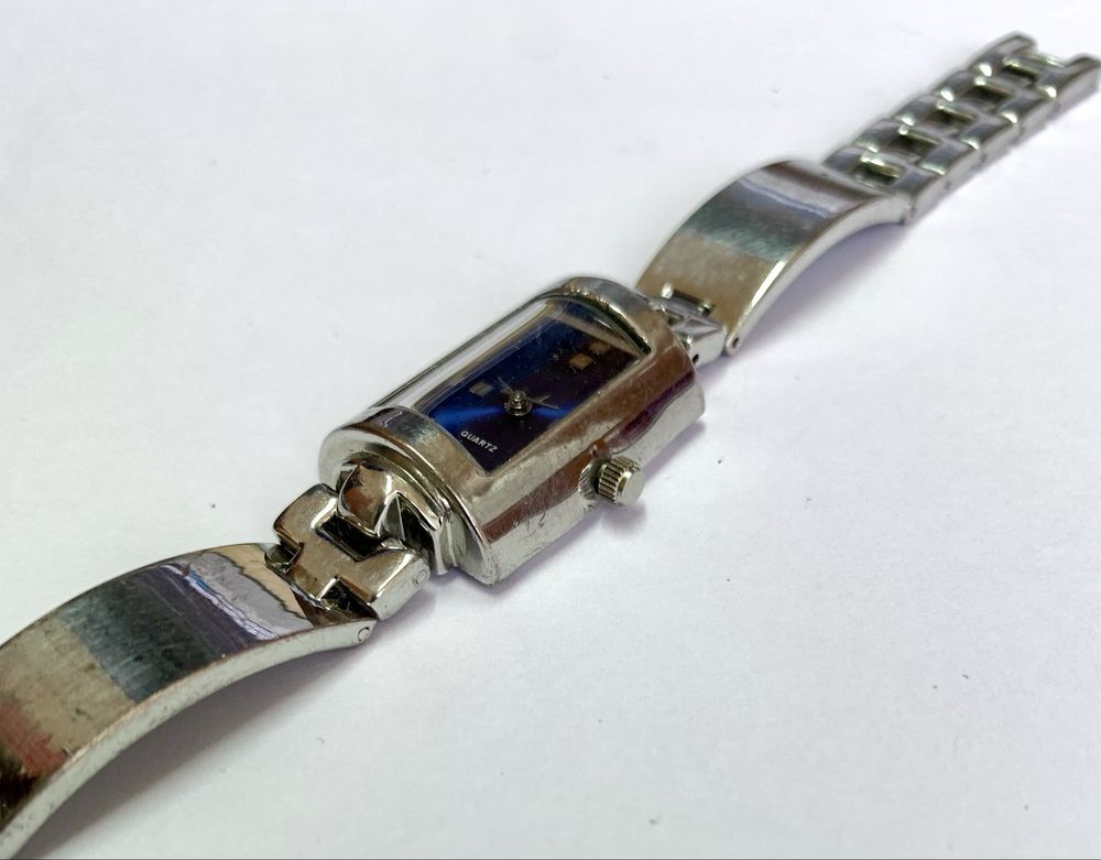 Zegarek damski  YVES ROCHER BLUE - sral nierdzewna srebrny