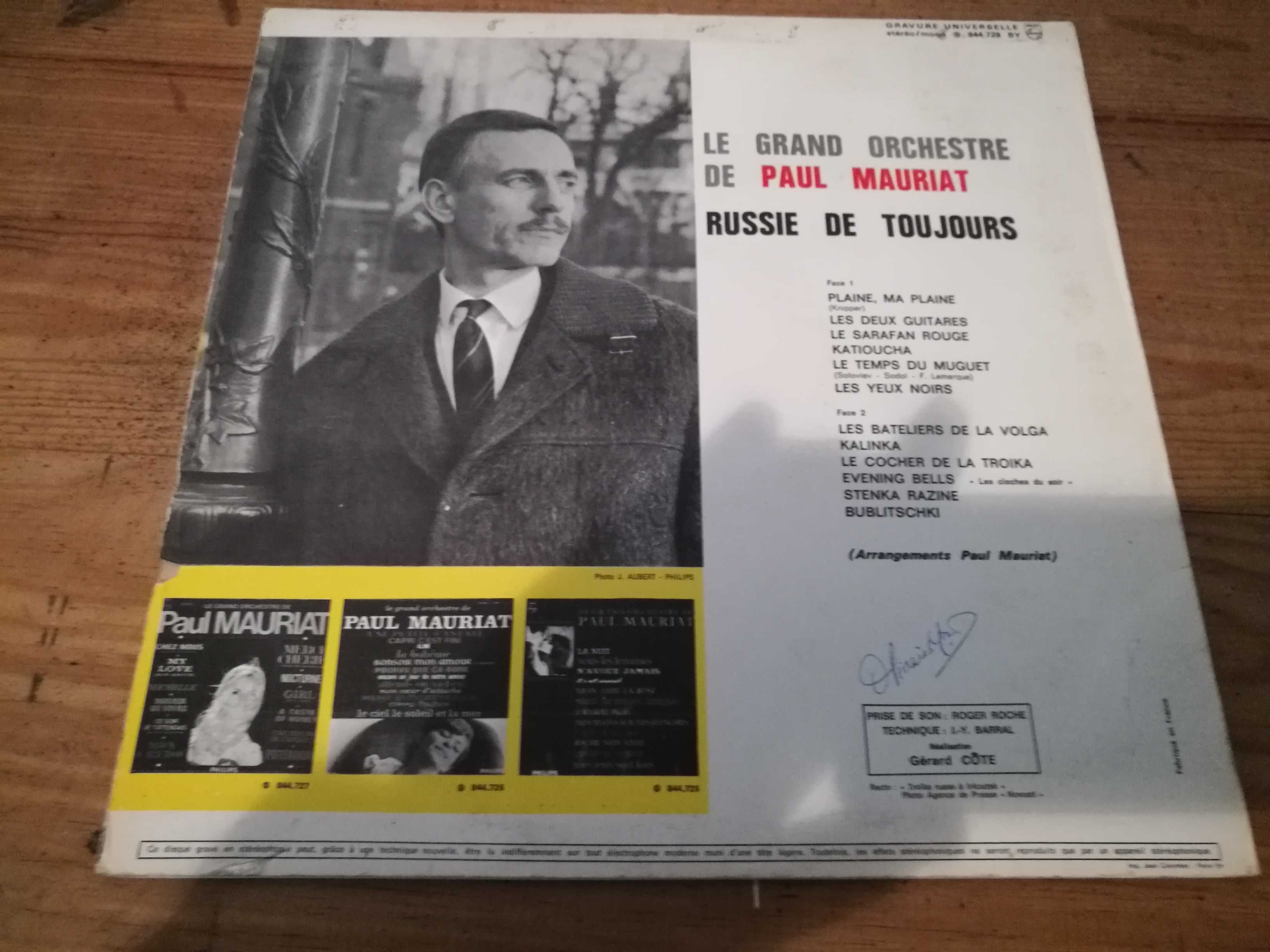 6 Lps PAUL MAURIAT (preços diferentes)