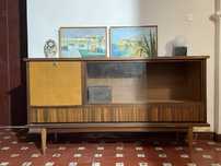 Aparador vitrine vintage