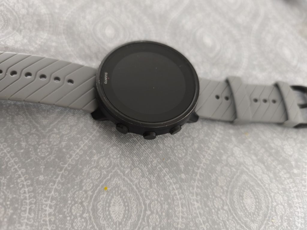 Suunto 7 Matte Black Titanium
